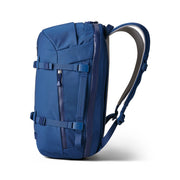 YETI Crossroads 35L Backpack, Water-Resistant TuffSkin Nylon, Clamshell Opening, Navy, 26010000084