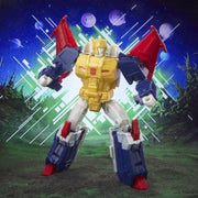 Transformers F72075L0 Toys Legacy Evolution Voyager Metalhawk Toy, 7-inch, Action Figure For Boys