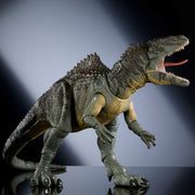 Mattel Jurassic World Hammond Collection Giganotosaurus Action Figure, 29-Inch, 21 Articulations, Glass Eyes, Posable Tongue, Wired Tail, HXF57