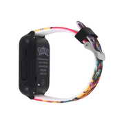 Pokemon POK4334WM iTime Unisex Child Smart Watch with Silicone Strap and Red Case 42mm