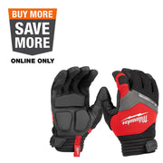 Milwaukee 48-73-8772 Smartswipe Men's Anti-Vibration Work Gloves, L