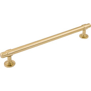 Top Knobs Ellis 12 Inch Center to Center Bar Appliance Pull, Honey Bronze Finish, Zinc, Arch & Bow Shape, TK3007