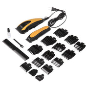 Wahl 09670-1301 Groom Pro Head & Body Hair Clipper, Corded, Yellow/Black