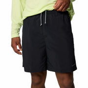 Columbia Men's PFG Backcast IV Water Shorts, Relaxed Fit, Quick Dry, Omni-Shade UV Protection, Collegiate Navy, 8 Inseam, 209473