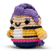 The Woobles Beginner Crochet Amigurumi Kit, Rumi Character, Beige, Ergonomic Hook, Easy Peasy Yarn