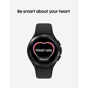 Samsung SM-R890NZKAXAA Electronics Galaxy Watch 4 Classic 46mm Smartwatch with ECG Monitor Tracker, Black