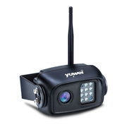 Yuwei Wireless Backup Camera with Night Vision, Waterproof, Wide-Angle Lens, Black, YW-0629