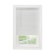 ACHIM MSG228WH06 28 in. W x 64 in. L White Cordless 1 in. Light Filtering Vinyl Blind