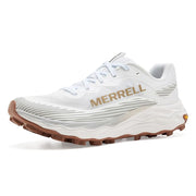 Merrell Women's Agility Peak 6 Trail Running Shoe, White Gum, Lightweight Breathable with Vibram MegaGrip Outsole, FloatPro Foam Midsole, J00005074