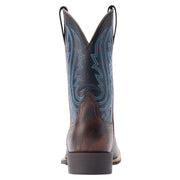 Ariat Sport Big Country Wide Square Soft Toe Western Boots for Men - Tortuga/Black - 13M
