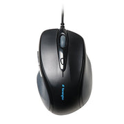 Kensington K72369US Pro Fit Full-Size Mouse USB Black 2.4 GHz USB/PS2 adapter