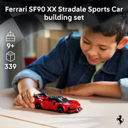 LEGO Speed Champions Ferrari SF90 XX Stradale Sports Car Building Set, 339 Pieces, Multicolor, Ages 9+, 6588747