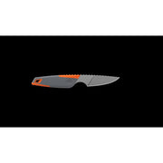 Outdoor Edge Vantex Hunting Knife Processing Kit, 4-Piece Set, Titanium-Coated High Carbon Steel Blades, Ergonomic Glass-Filled Nylon Handles, Includes Drop-Point, Boning, Caping Knives and Sharpener, VNTX4-C