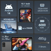 DigiLand R10 XS 10.1