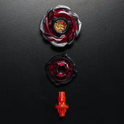 Hasbro Beyblade X Reaper Incendio T 4-70K CX Starter Pack, Customizable Balance Type Top with X-Celerator Gear System, Die-Cast Metal, Ages 8+