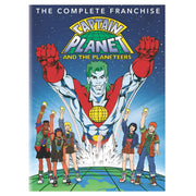 Turner Cartoon Network Captain Planet and the Planeteers: The Complete Series (DVD)