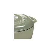 Lodge EC6D50 Enamel Dutch Oven, 6Qt, Sage