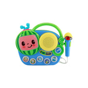 Cocomelon CO-115.FMV22 Sing-along Boombox with built in Music