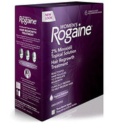Rogaine 9548 Women's 2% Minoxidil Topical Solution, 3 Month Supply