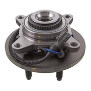 MOOG Front Wheel Bearing Hub Assembly, Steel Alloy, Corrosion Resistant, Fits 2005-2008 Ford F-150 and 2006-2008 Lincoln Mark LT, 515079