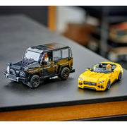 LEGO 76924 Speed Champions Mercedes-AMG G 63 & Mercedes-AMG SL 63 F1 Toy Car