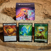 Wizards of the Coast Magic: The Gathering Lorwyn Eclipsed Dance of the Elements Commander Deck, Multicolor, Standard Edition, D50810000