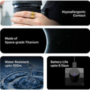 Ultrahuman Ring AIR- Sleep-Tracking, Movement & Recovery