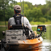 Humminbird XPLORE 9 Control Head Fish Finder, 9-Inch Touchscreen, MEGA Side Imaging+, MEGA Down Imaging+, Dual Spectrum CHIRP Sonar, Internal GPS, Basemap Charts