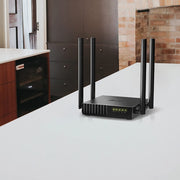 TP-Link Archer C54 AC1200 Dual-Band WiFi Router with MU-MIMO, Guest Network, Parental Controls, Compact Black Design