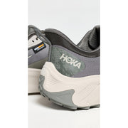 HOKA Transport 2 Hiking Shoes for Men - Gravel/Stucco - 13M
