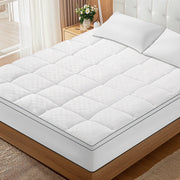 VOUA VA-800G-05 Extra Thick Twin Mattress Topper Cooling Mattress Pad Cover with 8-21 Inch Deep Pocket