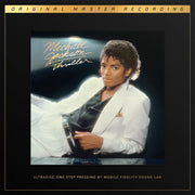 Mobile Fidelity Sound Lab Michael Jackson Thriller UltraDisc One-Step 180 Gram Vinyl LP, 9 Tracks, Deluxe Foil-Stamped Slipcase, Numbered Edition, UD1S1-042