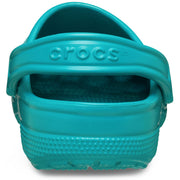 Crocs Classic Clog, Turbo Teal, Lightweight Water-Friendly Unisex Shoes, Size 10 Women/8 Men, 10001