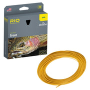 Rio Avid Trout Gold Fly Line - 80' - 6