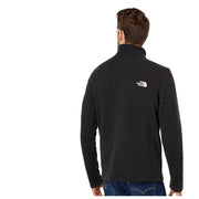 The North Face Tsillan Quarter-Zip Pullover for Men - TNF Black Heather - XL