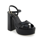 Rampage Womens Platform Heels, Ultra High Heel, Black, 6