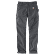 Carhartt Relaxed Straight Rugged Flex Duck Double-Front Dungarees for Men - Shadow - 40x32