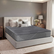 POSMOND Queen Hybrid Mattress, 10 Inch Medium Firm, Pocket Spring, Euro Top, Breathable, Hypoallergenic