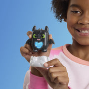 Hasbro Nano-mals How to Train Your Dragon Toothless Electronic Pet with 70+ Responses, Multicolor, G2676CU8