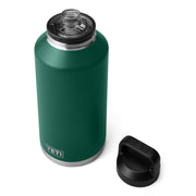 YETI 21071505977 Rambler 64-oz. Bottle with Chug Cap - Black Forest Green