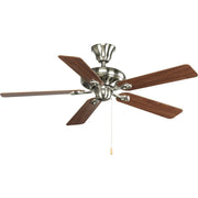 Progress Lighting P2521-09CH 52-Inch 5-Blade Fan