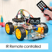 OSOYOO Stem Educational Project Smart IOT Robot Car Kit V2.1