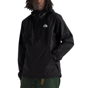 The North Face NF0A7QF34H0 Antora Rain Full-Zip Hoodie for Men, TNF Black, L