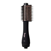 L'ange Hair 2511-2514 Le Volume Elev 65MM 2-in-1 Titanium Brush Dryer | 3 Heat Settings | 360 Vented Airflow | Ionic Technology