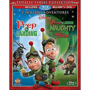 Prep & Landing / Prep & Landing: Naughty vs. Nice (Totally Tinsel Collection) [Blu-ray]