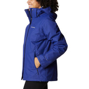 Columbia Bugaboo II Fleece Interchange Jacket for Ladies Dark Sapphire S