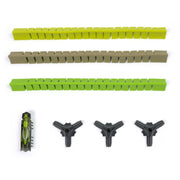 Spin Master Ltd 20150525 HEX BOTS Starter Set Nano Playset with Autonomous Movement, Light-Up Insect Design, 1 Nano Bot and 3 Connectors, Ages 3+