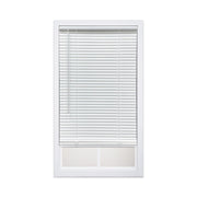 Mainstays Cordless Room Darkening Mini Blind, Recycled PET Slats, White, 42 in W x 64 in L