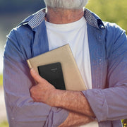 ACCO Brands DayMinder 2026 Weekly Appointment Book Planner, Hourly Layout, Black Faux Leather Cover, 3.5 x 6 in