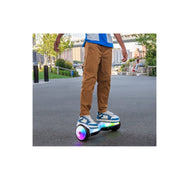Jetson JPLSMX-BLK Plasma X Lava Tech Hoverboard | Weight Limit up to 220 lb, Ages 12 Iridescent Active Balance Technology